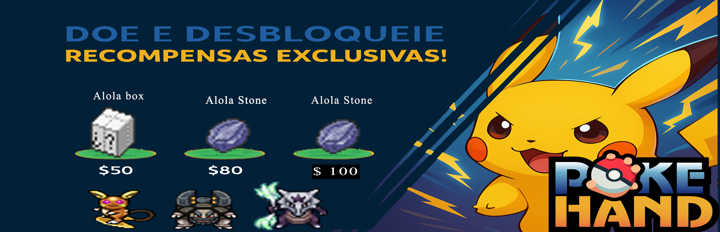 Banner da Promoção: 3X PONTOS + BÔNUS